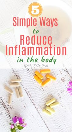 Ways To Reduce Inflammation, Eat Natural, Inflammation Remedies, Body Inflammation, Holistic Recipes, Lower Inflammation