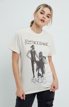 Teen Style, Fleetwood Max, Fleetwood Mac Rumours, Fleetwood Mac Rumors, Sixteen Candles, Beatles Tshirt, Text T Shirt, Monogram T Shirts