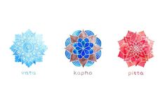 Mandalas, Yoga Life Quotes, Yoga Balance Poses, Dosha Quiz, Pranayama Yoga, Butterfly Pose, Pitta Dosha, Vata Dosha, Mandala Patterns