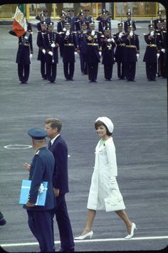 SUBSCRIBE STYLE EVOLUTION Jackie Kennedy Through the Years: A Look Back at the Original White House Style Icon Jackie Kennedy was a certified style icon even before she officially took on the role of first lady, inspiring countless copycats and setting major trends every time she stepped out in a new monochromatic ensemble, Chanel suit, or pillbox hat. But her reign as Queen of Camelot was just the beginning for Jackie O, as she became known after her marriage to Aristotle Onassis in 1968. ... Lee Bouvier, Iconic People, Lee Radziwill, John Fitzgerald