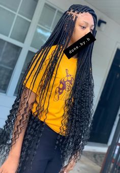 Weave Hairstyles Braided, Braided Hairstyles For Teens, African Hair Braiding Styles, Cute Braided Hairstyles, Box Braids Hairstyles For Black Women, Protective Hairstyles Braids, Braids Hairstyles Pictures, Pretty Braided Hairstyles, Braids With Curls