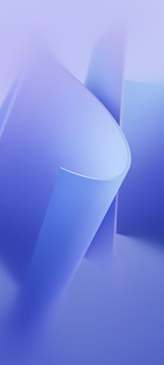 an abstract blue background with curved shapes and blurry lines on the bottom right corner