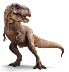 an image of a dinosaur that is standing up