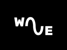 the word w o e written in white on a black background