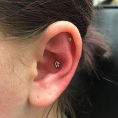 Conch Piercing Pain, Ear Inspiration, Inner Ear Piercing, Conch Piercing Stud, Outer Conch Piercing, Outer Conch, Inner Conch Piercing, Inner Conch, Conch Piercing Jewelry