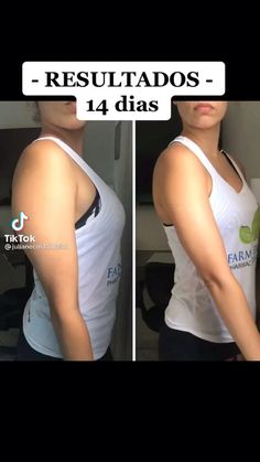 two pictures of a woman with her arm in the shape of a heart, and an image of herself showing how much she has lost weight