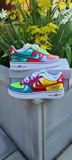 Παπούτσια Nike Free, Vetements Shoes, Custom Sneakers Diy, Custom Painted Shoes, Custom Shoes Diy, Diy Sneakers, Painted Sneakers, Custom Nike Shoes, Sneaker Art