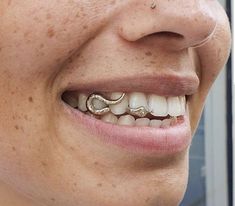 #grillz Girl Grillz, Teeth Grills, Teeth Gems, Dental Jewelry, Grillz Teeth, Tooth Jewelry, Tooth Charm, Gold Grillz, Grills Teeth