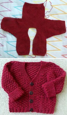 Knitting Baby Girl, Baby Jackets Pattern, Baby Cardigan Knitting Pattern Free, Baby Cardigan Pattern, Baby Hat Knitting Pattern