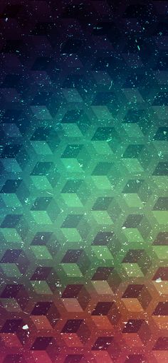 an abstract background with triangles and stars