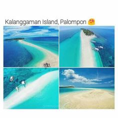 What’s Poppin ‼️ Follow @FantasySkyy for more ✨ Kalanggaman Island, Philippine Travel, Peach Beach, Mario Cart, Beach Island