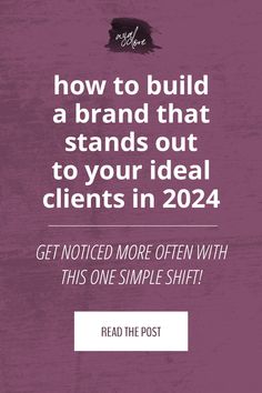 Do you want your business to stand out from the competition? Are you looking to attract ideal clients through social media marketing and a powerful brand strategy? In this post, I’ll teach you one easy yet powerful marketing trick to make your business stand out from the competition and magnetize your target audience. Head to the blog now!

Brand Strategy | Brand Authority | Finding Ideal Clients | Content Marketing Strategy | Tips for a Small Business Brand Strategy, Instagram Captions, Marketing Tips