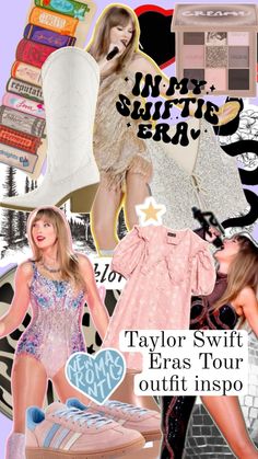 From Lover to Folkore and Reptutation, we’ve found the coolest outfits inspired by Taylor’s albums to get you ready for the Eras Tour. New Outfits, Cool Outfits