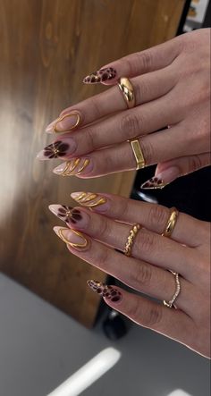 Manikur Kuku, Arylic Nails, Nagel Inspo, Cat Kuku, Funky Nails, Dream Nails, Chic Nails