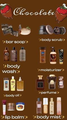 #chocolatescented #perfume #bodycare #skincare #chocolateperfume #bodycareroutine #skincareessentials #perfumelovers #perfumeideas #aesthetic #saveit #pinit #followme #fyp Haut Routine, Natural Face Skin Care, Beauty Vibes, Body Hygiene, Hygiene Care, Basic Skin Care Routine, Perfect Skin Care Routine, Shower Skin Care, Body Smells