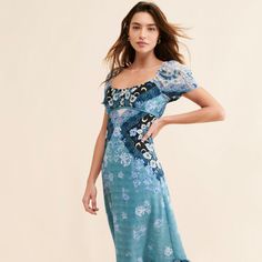 Busy Dreaming Midi Dress Summer Formal Wedding Guest Attire, Coastal Cocktail, Summer Formal Wedding, Formal Wedding Guest Attire, Free People Aesthetic, Wedding Guest Attire, Elegant Summer Dresses, Formal Wedding Guests, Summer Formal