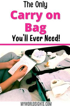 the only carry on bag you'll ever need - myworlddiants com