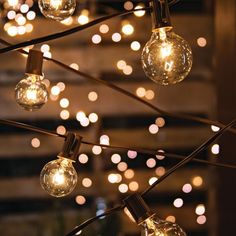 Led Patio Lights, Outdoor Party Lighting, Globe Vintage, String Lights Party, Bistro Lights, Patio String Lights, Lantern String Lights, Globe String Lights, Light String