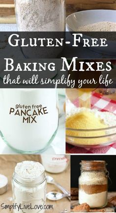 gluten - free baking mixes that will simfy your life