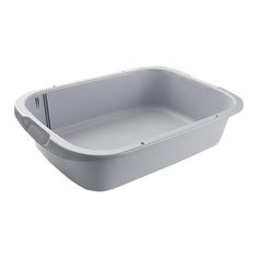 IEUDNS Pet Litter Tray Potty Toilet Deep Loo Bedpan Large Pans Easy to Clean Open Top Cats Litter Box High Sides for Hamsters, Indoor Cats, Cage, Kitty, Gray 36x30x10cm (As an Amazon Associate I earn from qualifying purchases) Hamsters, Potty Toilet, Indoor Cats, Indoor Cat