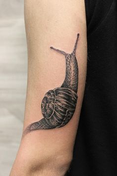 Sister Tattoos, Snail Tattoo, Fern Tattoo, Red Tattoos, Diy Tattoo, Grey Tattoo