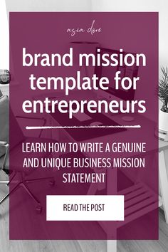 Are you a female entrepreneur struggling to create a brand and attract your ideal clients? A business mission statement is essential for making sure you're targeting the right people. In this post, I’m walking you through creating a mission statement so you can easily market yourself and make your online business successful. Head to the blog to read it! Brand Mission Statement Examples | Why Branding Matters | Business Growth Tips | Service Provider Tips | Business Visibility Brand Mission Statement, Business Mission Statement, Mission Statement Template, Creating A Mission Statement, Mission Statement Examples, Word Salad, Brand Mission, Measurable Goals, Market Yourself