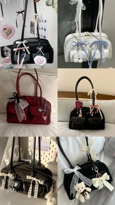 Concert Accessories Ideas, Standoil Chubby Bag, Korean Bags For School, Handbag Outfit Aesthetic, Purses And Handbags Aesthetic, Korean Bags Handbags, Standoil Bag, Cute Bags Aesthetic, Cute Bags For School