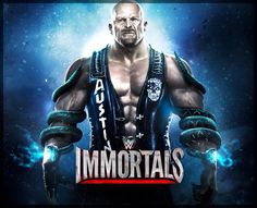 an image of the wrestler in wwe's upcoming video game, immortals