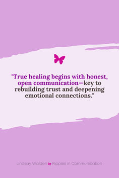 Unlock the power of open communication to rebuild trust and deepen your connection after infidelity. Start your journey of emotional healing today. #CommunicationHeals #RelationshipRecovery