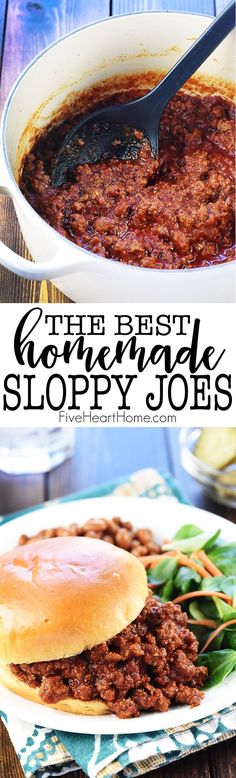 the best slow cooke sloppy joe recipe