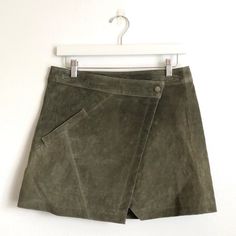 Slightly More Roomy Than Size 24 Jeans Questions? Leave A Comment Below! Olive Green Mini Skirt, Pink Leather Skirt, Black Jean Skirt, Twill Skirt, Vegan Leather Skirt, Belted Mini Skirt, Green Mini Skirt, Black Denim Skirt, Suede Mini Skirt