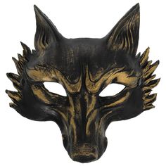 PRICES MAY VARY. 🐺🐺PARTY COSTUMES: Great props for the masquerade party to create an exciting and mysterious atmosphere. Wearing it, your festival or party atmosphere will be more joyful and active. 🐺🐺WOLF HALF FACE MASK: The wolf half face mask has a vintage design with a mysterious atmosphere, easy to wear and designed with a back strap for stability and non-slip. 🐺🐺LIGHTWEIGHT MATERIAL: This wolf mask is made of PU Foams, the material is lightweight, soft and comfortable to wear. And no Wolf Half Face, Wolf Masquerade Mask, Hare Mask, Wolf Masks, Animal Masquerade, Halloween Wolf, Vampire Mask, Deer Mask, Wooden Masks