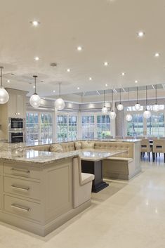 Kitchen conservatory extension Hiasan Bilik Tidur, Kitchen And Living Room, Remodeling Kitchen, Hiasan Bilik, Bilik Tidur, Kitchen And Dining Room, Remodel Kitchen, Mansion Interior