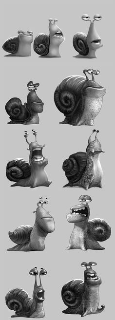 Snail Artwork, Snail Cartoon, Hand Art Kids, Paper Mache Sculpture, 3d Modelle, Classic Paintings, Creature Feature, Sculpting Clay