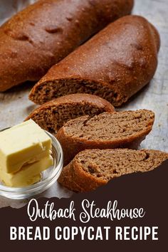 Outback Steakhouse Bread Copycat Recipe Quick Rustic Bread, Saltgrass Bread Recipe, Copycat Schlotzkys Bread, Dark Bread Recipes, Different Bread Recipes, Jimmy Johns Bread Recipe, Longhorn Bread Recipe, German Dark Rye Bread Recipe, Outback Bread Recipe