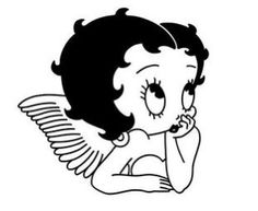 betty boop tattoo Betty Boop Outline Tattoo, Betty Boop Tattoo Outline, Betty Boop Flash Tattoo, Betty Boop Patchwork Tattoo, Betty Boop Tattoo Small Outline, Bettie Boop Tattoo, Simple Betty Boop Tattoo, Small Betty Boop Tattoo, Betty Boop Tattoo Stencil