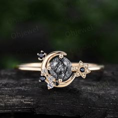 This Engagement Rings item by Ohjewel has 5078 favorites from Etsy shoppers. Ships from Metuchen, NJ. Listed on May 25, 2024 خواتم خطوبة, Black Rutilated Quartz Engagement Ring, Rutilated Quartz Engagement Ring, Ring Black Stone, Bijoux Art Nouveau, Quartz Engagement Ring, Black Stone Ring, Cute Engagement Rings, Black Rutilated Quartz