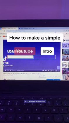 Me, a youtuber showing you my intro and then with text that says how to make a simple YouTube intro Art Youtube Channel Name Ideas, How To Make Intro For Youtube, Vlogs Intro Background, Vlogging Background Ideas, Aesthetic Youtube Intro Ideas, Youtube Channel Intro Ideas, Youtube Video Intro Ideas, Yt Channel Name Ideas Aesthetic, Video Backdrop Ideas Youtube