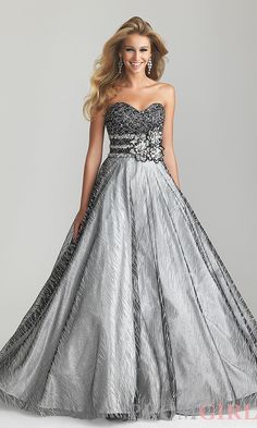 I love this!!!:) Black Prom Dresses, Haute Couture, Prom Dress 2014, Night Moves, Formal Ball Gown, Unique Prom Dresses, Tulle Ball Gown, Designer Prom Dresses, Prom Dress Shopping