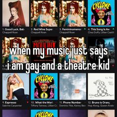 #chappelroan #theatre #rtc #music #gay Chapel Roan, Chapell Roan, Chappel Roan, Chappell Roan, Fandom Funny, My Music, Girl Boss Quotes, Music Mood, Kid Memes