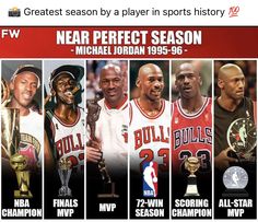 an advertisement for the chicago bulls'next perfect season