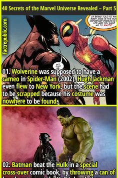 the avengers and spider - man story is shown in this comic strip