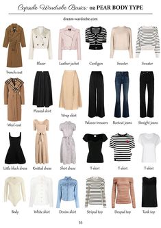 the ultimate capsule wardrobe for every woman in her 30's or 50's