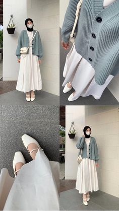 Stylish Outfits Casual, Estilo Hijab, Muslimah Outfit, Muslim Outfits Casual, Muslim Fashion Hijab Outfits, Hijabi Fashion Casual