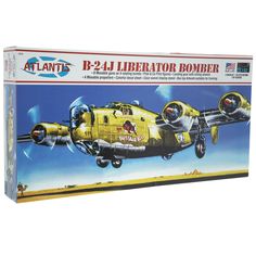 Get B-24J Liberator Bomber Plane Model Kit online or find other Aircraft products from HobbyLobby.com Make A Plane, Cement Paint, Rc Airplane Kits, Plastic Model Airplane Kits, Model Kits Hobbies, Aircraft Model Kits, Bedroom Details, Plane Model, Rc Airplanes