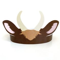 Kids Party Crowns  - Farm Animals freeshipping - Mozaic Studio Natal, Paper Crown Template, Diy Paper Crown, Crown Paper, Sheep Costumes, Crown Template, Crown Birthday, Crown Party, Paper Crown