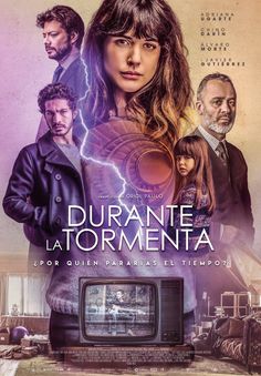 the movie poster for durante la tormenia