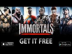 the new logo for wwe's immortals get it free