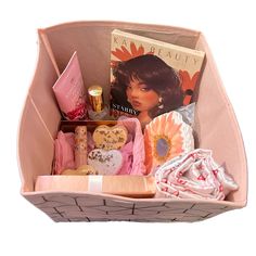 Valentines Basket Or Gift Basket Or Self Care Bundle. Rose Is The Favorite Scent Of The Goddess Isis! Rose Scented Room And Pillow Mist By Luxe And Willow Rose Hip Exfoliating Facial Cleanser Honey Almond Lip Moisturizing Stick & 3 Heart Bath Bombs In Gift Box Starry Eyes Sweet Temptation Eye Pallet Love Themed Heavy Satin Pillow Case. Makes An Excellent Gift For A Loved One Or Self. All Quality Products. No Cheap Fillers! I Can Make Custom Baskets For Anyone, Any Theme! Eye Pallet, Valentines Basket, Satin Pillow Case, Starry Eyes, Valentine Baskets, Sweet Temptation, Pillow Mist, Satin Pillow, Satin Pillowcase