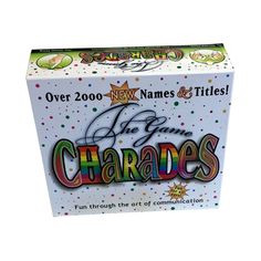 the game charadess over 200 new names and titles is in its original box